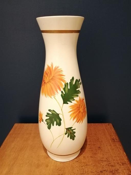 Buy & Sell Leicestershire Hinckley and Bosworth - Photos for RARE 1950S ROYSTON Retro Large Vase BRENTLIEG