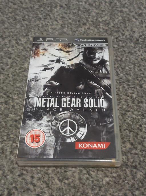 Buy & Sell Conwy Kinmel Bay - Conwy - Photos for PSP Metal Gear Solid Peace Walker