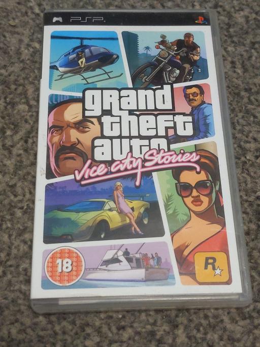 Buy & Sell Conwy Kinmel Bay - Conwy - Photos for PSP Grand Theft Auto Vice City Stories