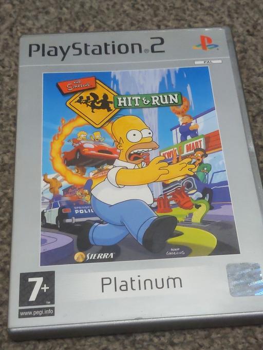 Buy & Sell Conwy Abergele - Conwy - Photos for PS2 The Simpsons Hit And Run