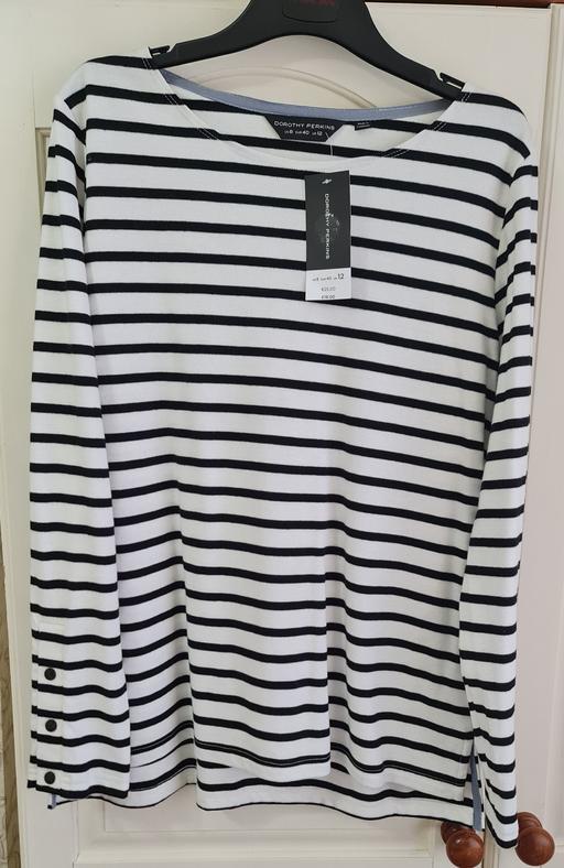 Buy & Sell West Midlands Birmingham - Photos for Brand New Ladies Stripe DP Top