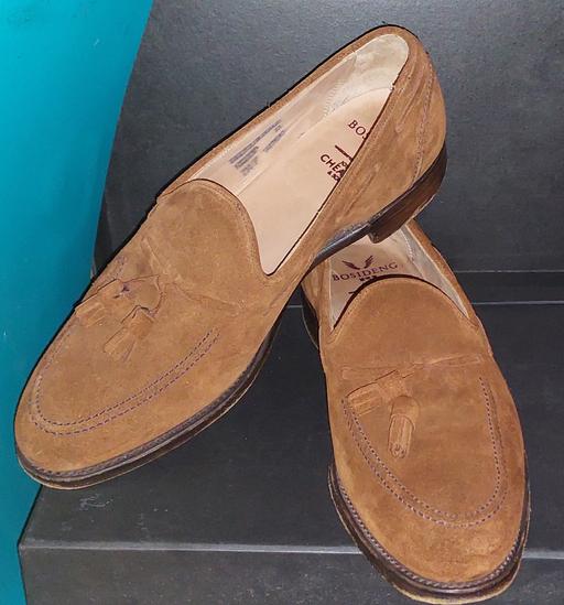 Buy & Sell North London Islington - North London - Photos for joseph cheaney Fox suede penny loafer