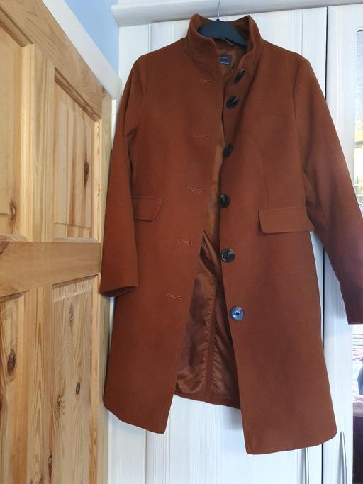 Buy & Sell West Dunbartonshire Renton - West Dunbartonshire - Photos for Marks and Spencer brown coat uk10