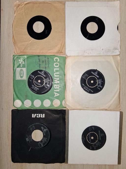 Buy & Sell West Midlands Birmingham - Photos for 6 The beatles 45 r p m vinyl records