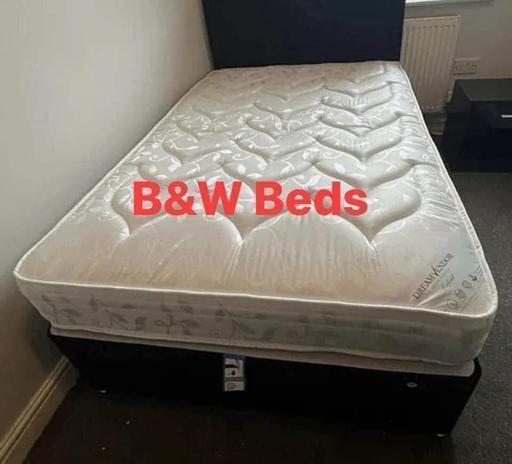 Buy & Sell South Yorkshire Rotherham - Photos for mattress with divan base and headboard