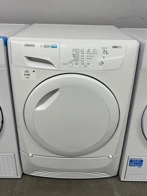 Buy & Sell West Midlands Wolverhampton - Photos for (339) ZANUSSI 8KG CONDENSER DRYER