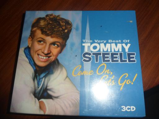 Buy & Sell Greater Manchester Manchester - Photos for 3 NEW TOMMY STEELE CD,S