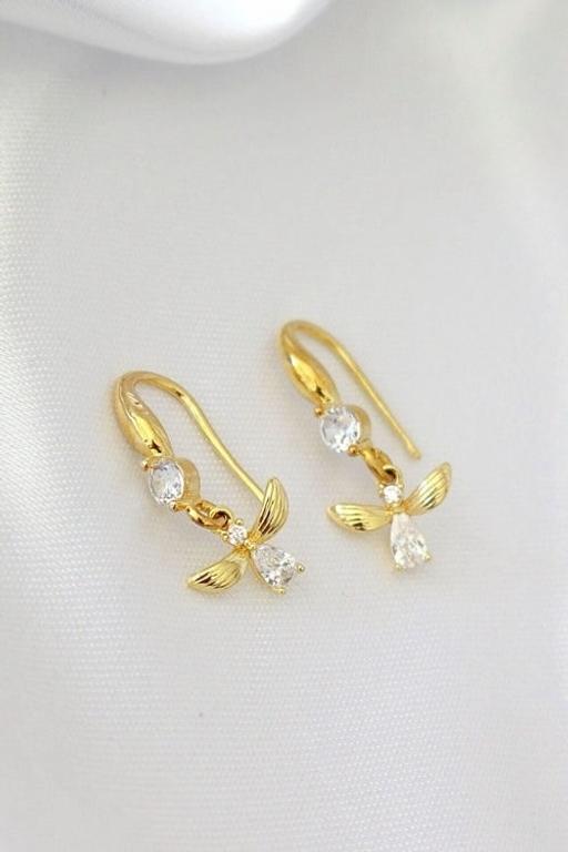 Buy & Sell Glasgow Whiteinch - Glasgow - Photos for “Honey Bee” | 18K Hook Earrings