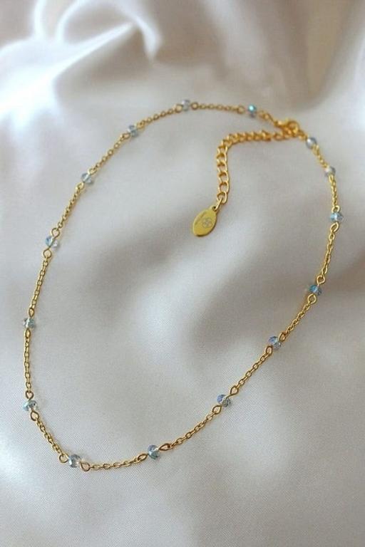 Buy & Sell Glasgow Whiteinch - Glasgow - Photos for “Mermaid Vibes” | 18K Crystals Chain Choker