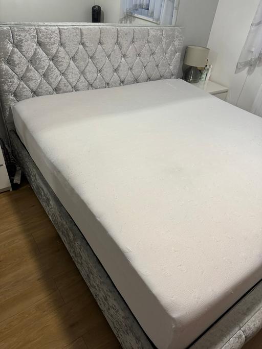 Buy & Sell West Northamptonshire Far Cotton - West Northamptonshire - Photos for Super kingsize bed with mattress