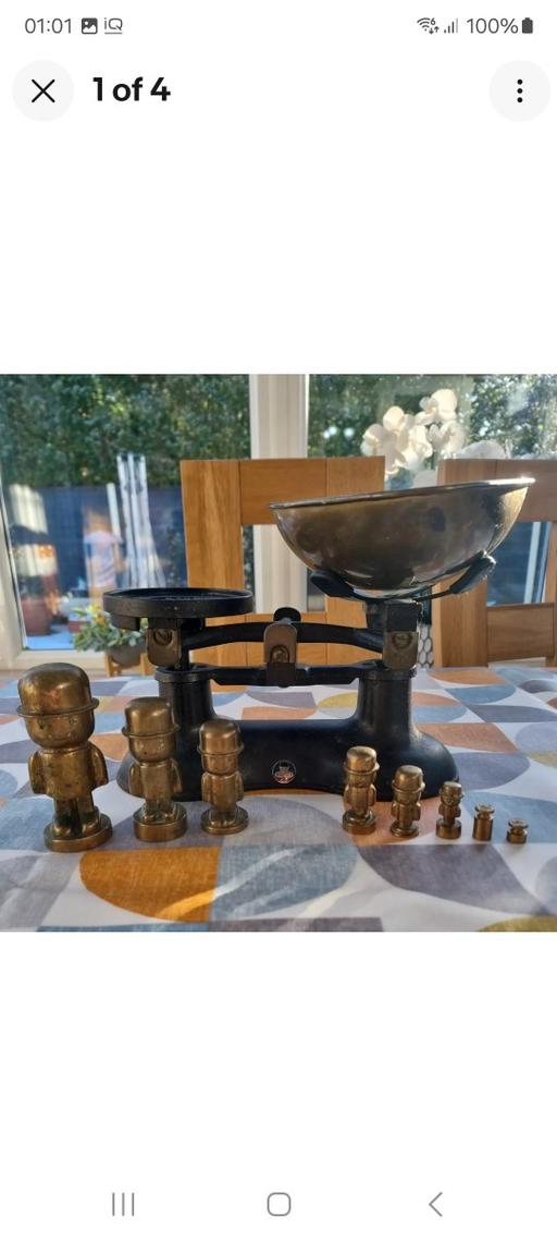 Buy & Sell Greater Manchester Manchester - Photos for Homepride Fred brass weights set with origina