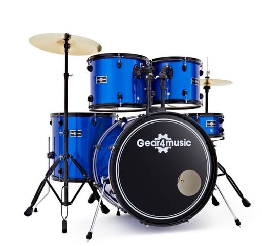 Buy & Sell Greater Manchester Manchester - Photos for Full drum kit & extras