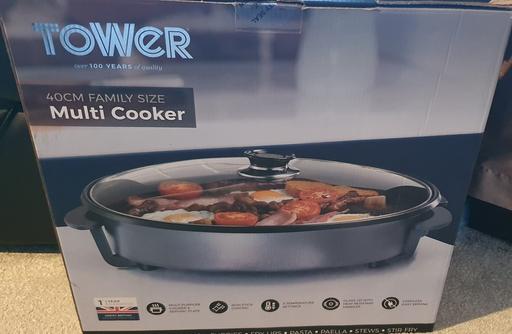 Buy & Sell Derbyshire Amber Valley - Photos for Tower multi cooker