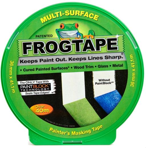 Buy & Sell Surrey Elmbridge - Photos for Frog Tape Green 36mm/41.1M x 10 Rolls