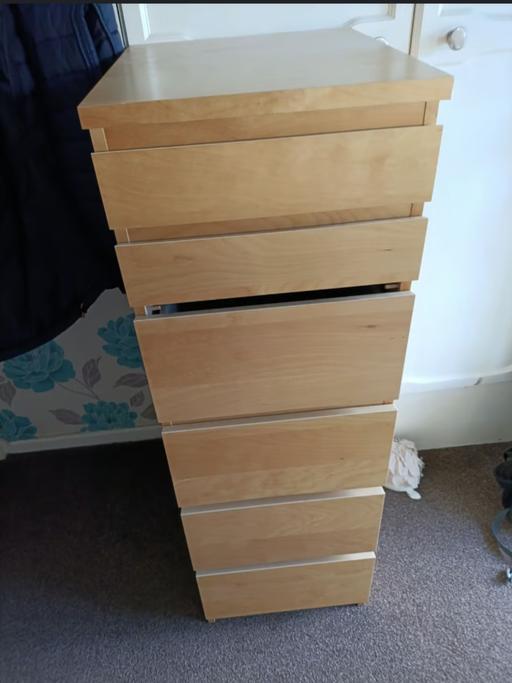 Buy & Sell Nottinghamshire Nottingham - Photos for ikea malm tallboy with a lift up mirrror