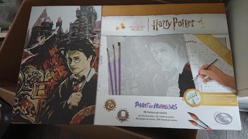 further learning South Yorkshire Sheffield - Photos for paint by numbers Harry Potter New