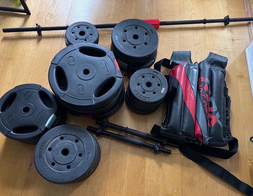 Buy & Sell Central London St Margarets - Central London - Photos for 130KG Ultimate Weights Set