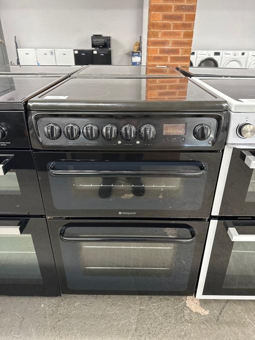 Buy & Sell West Midlands Wolverhampton - Photos for Hotpoint 60cm Ceramic Hob Electric Cooker