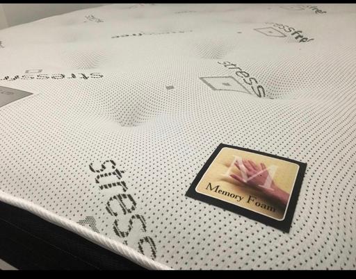 Buy & Sell Hurst Green Dudley - Photos for DOUBLE 11” ORTHO MEMORY MATTRESS.