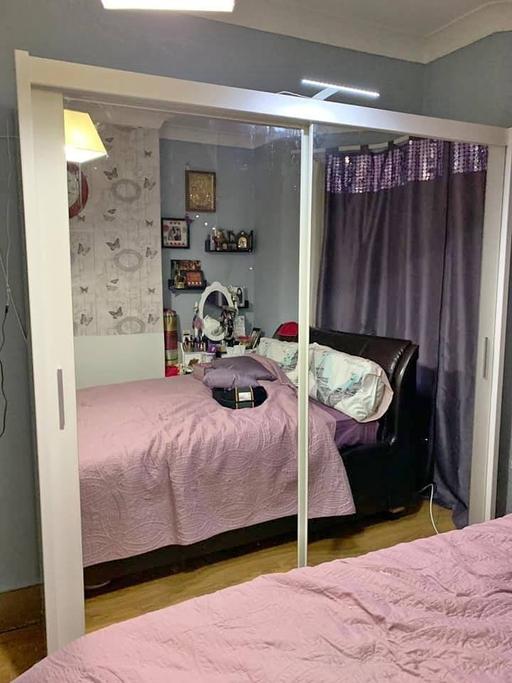 Buy & Sell Brent East Lane Business Park - Brent - Photos for Full Mirror Two Door Sliding Wardrobe