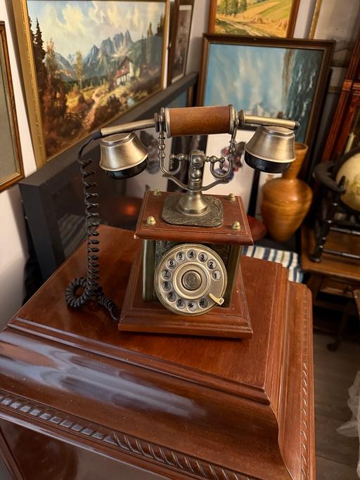 Buy & Sell Greater Manchester Manchester - Photos for Vintage phone rotary dial