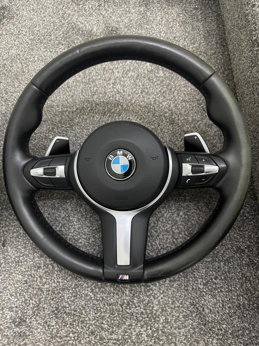 Vehicles West Midlands Sandwell - Photos for Bmw F Series M sport steering + airbag paddle