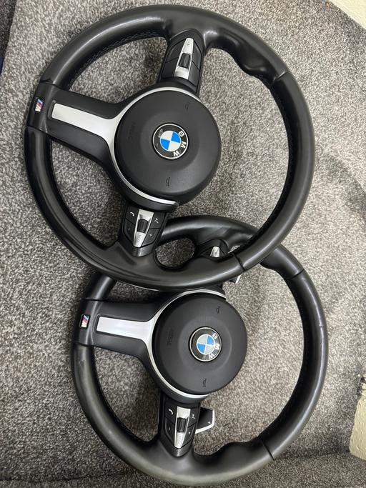 Vehicles West Midlands Sandwell - Photos for 2x Bmw M Sport Steering F series complete