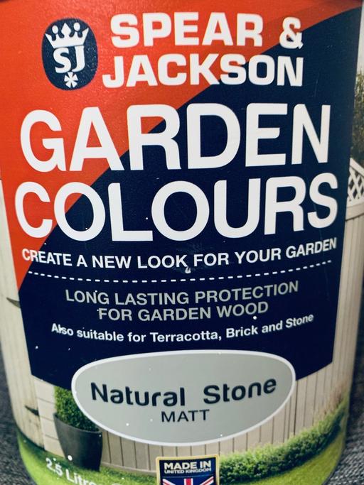 Buy & Sell South East London Walworth - South East London - Photos for Spear & Jackson Garden Matt Paint 2.5L New