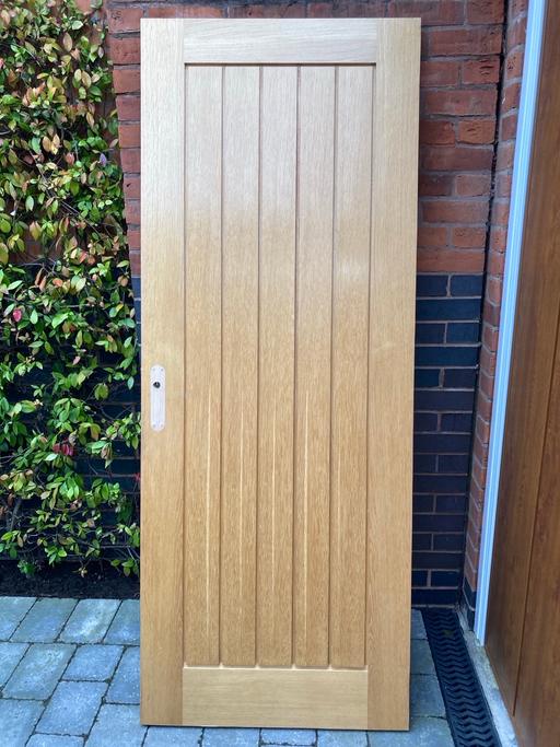 Vehicles Leicestershire North West Leicestershire - Photos for Solid Oak Wooden Door