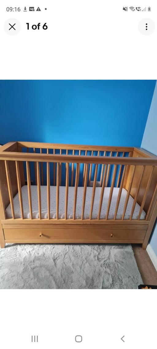 Buy & Sell North London Enfield - Photos for Mothercare Knightsbridge Cot Bed