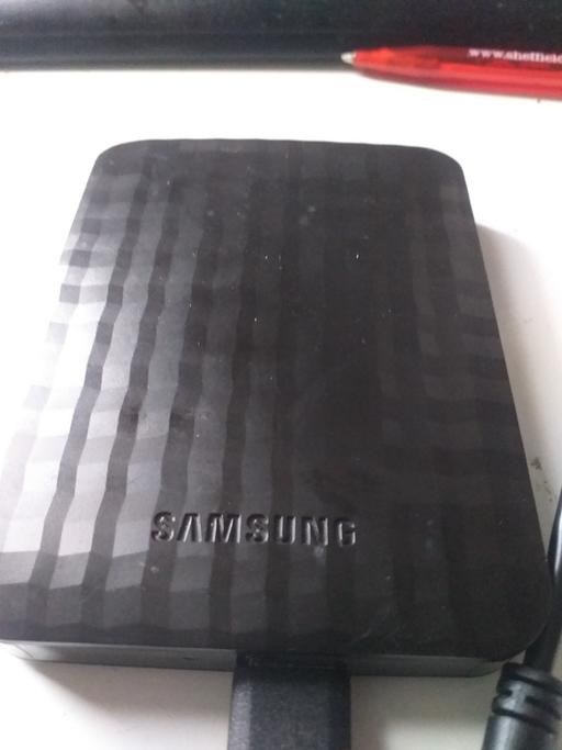 Buy & Sell South Yorkshire Sheffield - Photos for Samsung HX m101tcb/g 1tb portable hard drive