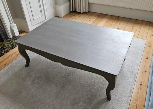 Buy & Sell South West London Clapham - South West London - Photos for Brissi Grey Wooden “Shabby Chic” Coffee Table