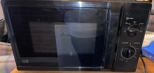 Buy & Sell Lincolnshire South Kesteven - Photos for Microwave black used condition