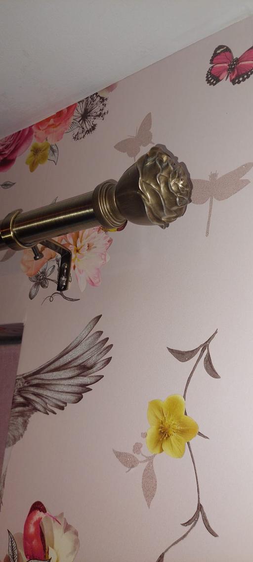 Buy & Sell South Yorkshire Doncaster - Photos for Pair of brass curtain poles.