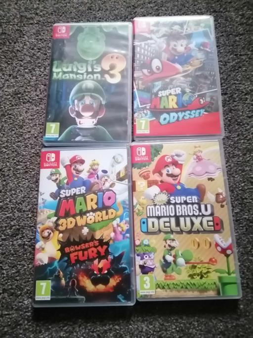 Buy & Sell West Midlands Walsall - Photos for mario bundle x 4 switch