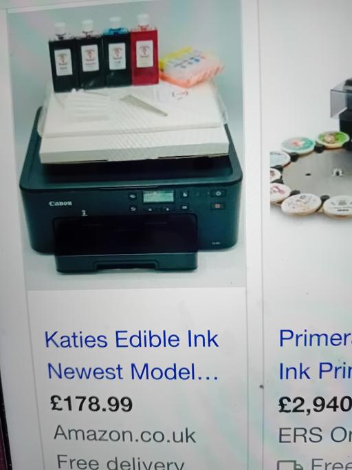 Buy & Sell West Midlands Solihull - Photos for cake printer