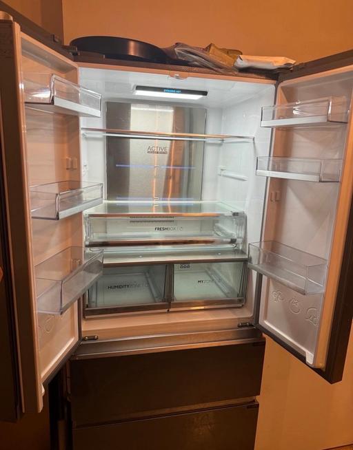 Buy & Sell West London Hammersmith and Fulham - Photos for Haier Fridge Freezer