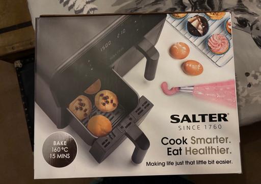 Buy & Sell Nottinghamshire Mansfield - Photos for Salter dual air fryer