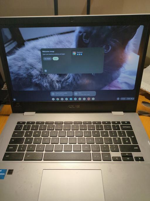 Buy & Sell North Yorkshire Scarborough - North Yorkshire - Photos for Asus cx14 intel celeron 64gb Chromebook silve