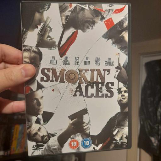 Buy & Sell Greater Manchester Manchester - Photos for Smokin' Aces DVD