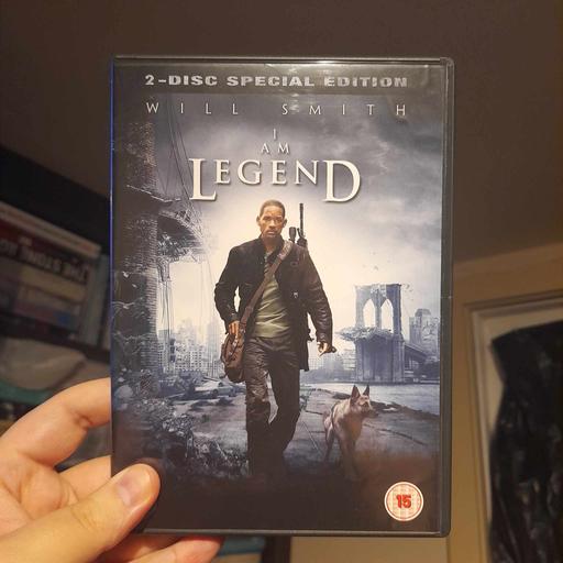 Buy & Sell Greater Manchester Manchester - Photos for I Am Legend DVD