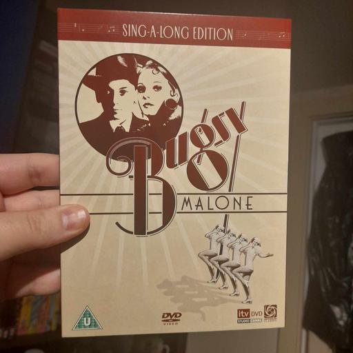 Buy & Sell Greater Manchester Manchester - Photos for Bugsy Malone DVD