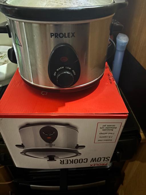 Buy & Sell West Northamptonshire Weston Favell - West Northamptonshire - Photos for Brand new Slowcooker