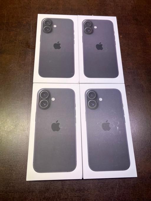 Buy & Sell West Midlands Birmingham - Photos for iPhone 16 plus 128gb new sealed unlocked