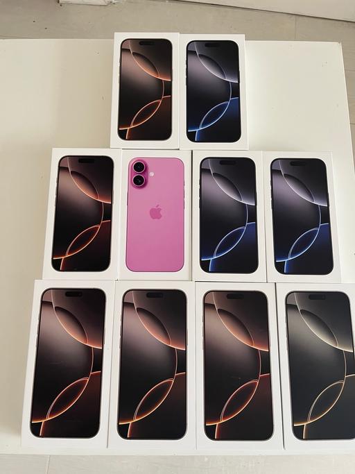 Buy & Sell West Midlands Birmingham - Photos for iPhone 16 pro max 256gb new or nearly new