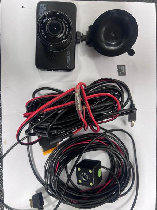 Vehicles West Yorkshire Wakefield - Photos for Orskey dash cam with as card an rear view