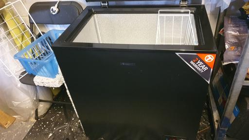 Buy & Sell Leicestershire Charnwood - Photos for Chest Freezer TEKNIX - 142 Litre - Black