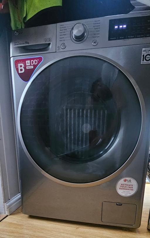 Buy & Sell West Sussex Crawley - Photos for LG FAV309SNE Washing Machine in Graphite