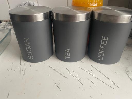 Buy & Sell West Midlands Birmingham - Photos for Tea coffe sugar pots