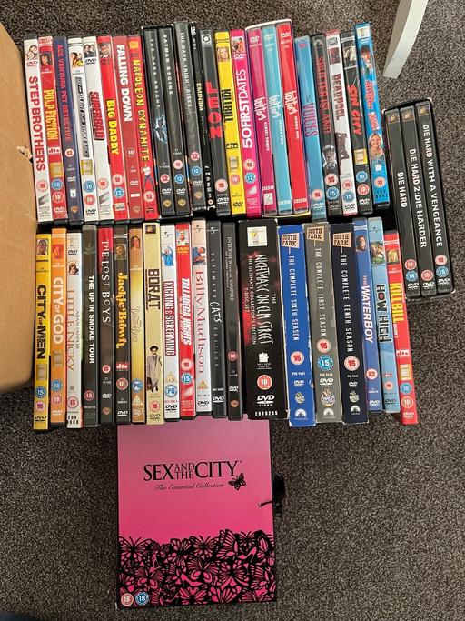 Buy & Sell West Yorkshire Leeds - Photos for Mixed joblot of DVDs